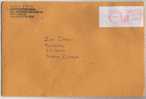Cover From USA To Estonia (1) - Lettres & Documents