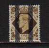 1041 - GRAN BRETAGNA , Giorgio VI : Il N. 222 Con Due Bande Al Verso *** - Specimen