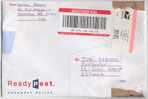 Registered Cover From USA To Estonia (6) - Cartas & Documentos