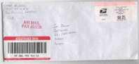 Registered Cover From USA To Estonia (16) - Briefe U. Dokumente