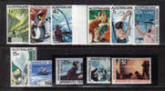 1072 - AUSTRALIAN ANTARTIC TERRITORY, Serie N. Yvert 8/18  *** - Unused Stamps