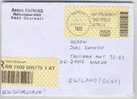 Registered Cover From Austria To Estonia (9) - Covers & Documents