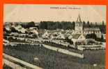 ANDRESY 1900 VUE GENERALE L EGLISE CARTE PRECURSEUR EN TRES BON ETAT - Andresy