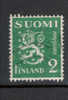 288 OB FINLANDE "SERIE COURANTE" - Used Stamps