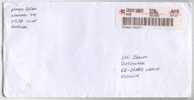 Registered Cover From Portugal To Estonia (4) - Lettres & Documents