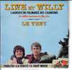 LINE Et WILLY . LE VENT / PABLITO / LA VERITE / IL VAUT MIEUX - Andere & Zonder Classificatie