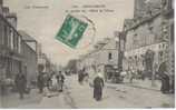 CPA 50 PONTORSON - LE GRANDE RUE - HOTEL DE L'OUEST - Pontorson