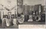 CPA 50 VILLEDIEU - TOP SELECTION - EXPOSITION 1924 - BATTERIE DE CUISINE - CUIVRE ET ALLUMINIUM - GROSSE CHAUDRONNERIE - Villedieu