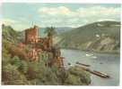 CARTE POSTALE  D ALLEMAGNE - BURG RHEINSTEIN - - GRAND FORMAT - Bingen