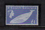 1083 - SOUTH GEORGIA FALKLAND, Elisabetta II : La Sterlina N. 23 *** - Georgia Del Sud