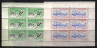 1196 - NUOVA ZELANDA , Foglietti  N. Yvert 1/2  *** - Blocks & Sheetlets