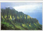 Carte Imprimé Hawai   Ile De Kauai  Les "Pali" - Big Island Of Hawaii