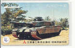 TANK LEGER ARMEE Sur Telecarte (4) - Armee