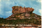 CARTE POSTALE DE TREGASTEL - COTES D ARMOR - LA COURONNE DU ROI GRADLON - Dolmen & Menhire