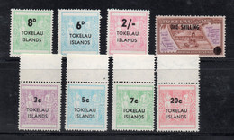 1154 - TOKELAU , Serie N. Yvert 5/8 + 12/15  *** - Tokelau