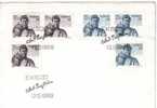 Sweden 1969 Fdc - Lettres & Documents