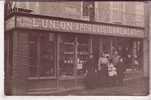 Carte Photo Non Localisée ,  épicerie Union Approvisionnement N°146 - Mercanti