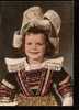 Jolie CP 29 Costume De La Région De Fouesnant - Petite Fille Enfant Folklore Coiffe - Fouesnant