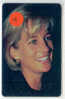 PRINCES DIANA Op Telefoonkaart - Lady Di - Princesse Diana Japan - (119) - Characters