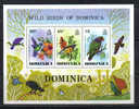 CI1138a - DOMINICA , FIORI E UCCELLI:  BF N. 37  *** - Dominica (1978-...)