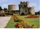 GISORS  -  Les Jardins Du Chateau Et La Tour Du Prisonnier  -  N°  Cl 6 - Gisors