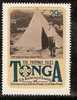 TONGA 1982 BOY SCOUT, LORD BADEN POWELL, CAMP, ODD SHAPED, SELF ADHESIVE MNH *** # 1173 - Sonstige & Ohne Zuordnung