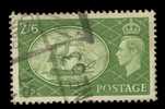 GREAT BRITAIN  1951   N° YT 256   -   Cote 1.25 Euro   - Victory De Nelson - Used Stamps