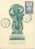 Maximum Card France 1946 "UNESCO" Yvert 771 - UNESCO