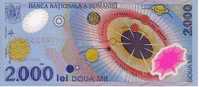 ROUMANIE  2000 Lei  1999   Pick 111a  Polymer   **** BILLET  NEUF **** - Rumania