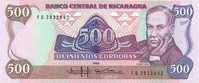 NICARAGUA   500 Cordobas Daté De 1985   Pick 155   *****BILLET  NEUF***** - Nicaragua