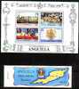 Anguilla - 1977 QE II Silver Jubilee Souvenir Sheet Plus Booklet. MNH - Anguilla (1968-...)