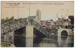 CPA 95 BEAUMONT SUR OISE - Pont Detruit Par Le Genie Francais - Beaumont Sur Oise