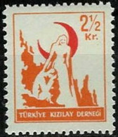TURKEY..1948/49..Michel # 140...MNH...Zwangszuschlagsmarken C. - Unused Stamps