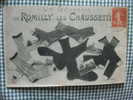 10 SOUVENIR DE ROMILLY LES CHAUSSETTES - Romilly-sur-Seine