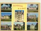 Chateaux De La Loire : Chambord,Chaumont,Chenonceaux,Blois,Amboise,Cheverny...- CPM écrite - Ed Nivernaises N° 14.610 - Pays De La Loire