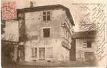 Pérouges. Maison Du XVème Siècle. Café Rouby - Pérouges