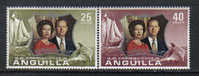 753 - ANGUILLA, 1972 : 25th Wedding Anniversary  *** - Anguilla (1968-...)