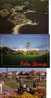 3 Carte De Terrain De Golf - 3 Golf Postcard - Golf