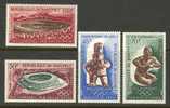 Dahomey              "Olympic Games Mexico 1968"            Set         SC#C85-88 MNH** - Otros & Sin Clasificación