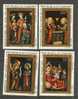 Dahomey         "Paintings Christmas 1970"      Set      SC#C132-35 MNH** - Otros & Sin Clasificación