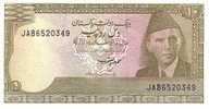 PAKISTAN  10 Rupees Non Daté (1985)  Pick 34   ****BILLET  NEUF**** - Pakistán