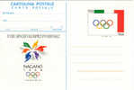 1998 Italy L.900 XVII Giochi Olimpici Invernali - ** - Invierno 1998: Nagano