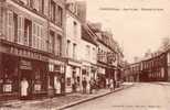 L'AIGLE (Orne).  Rue St-Jean / Place De La Halle   (pm Pharmacie CHAUVELOT / Belle Carte) - L'Aigle