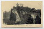 Ref 136 - PARIS - Buttes-Chaumont - Pont Suspendu - Paris (19)