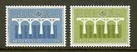 NEDERLAND 1984 MNH Stamp(s) Europa 1307-1308 #7050 - Nuevos