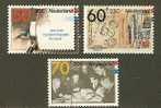 NEDERLAND 1984 MNH Stamp(s) Filacento 1309-1311 #7051 - Neufs