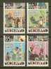 NEDERLAND 1984 MNH Stamp(s) Child Welfare 1316-1319 #7055 - Nuovi