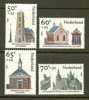 NEDERLAND 1985 MNH Stamp(s) Churches 1324-1327 #7058 - Unused Stamps