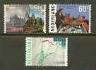 NEDERLAND 1985 MNH Stamp(s) Amsterdam 1335-1337 #7061 - Ongebruikt