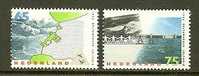 NEDERLAND 1986 MNH Stamp(s) Delta Project 1361-1362 #7070 - Neufs